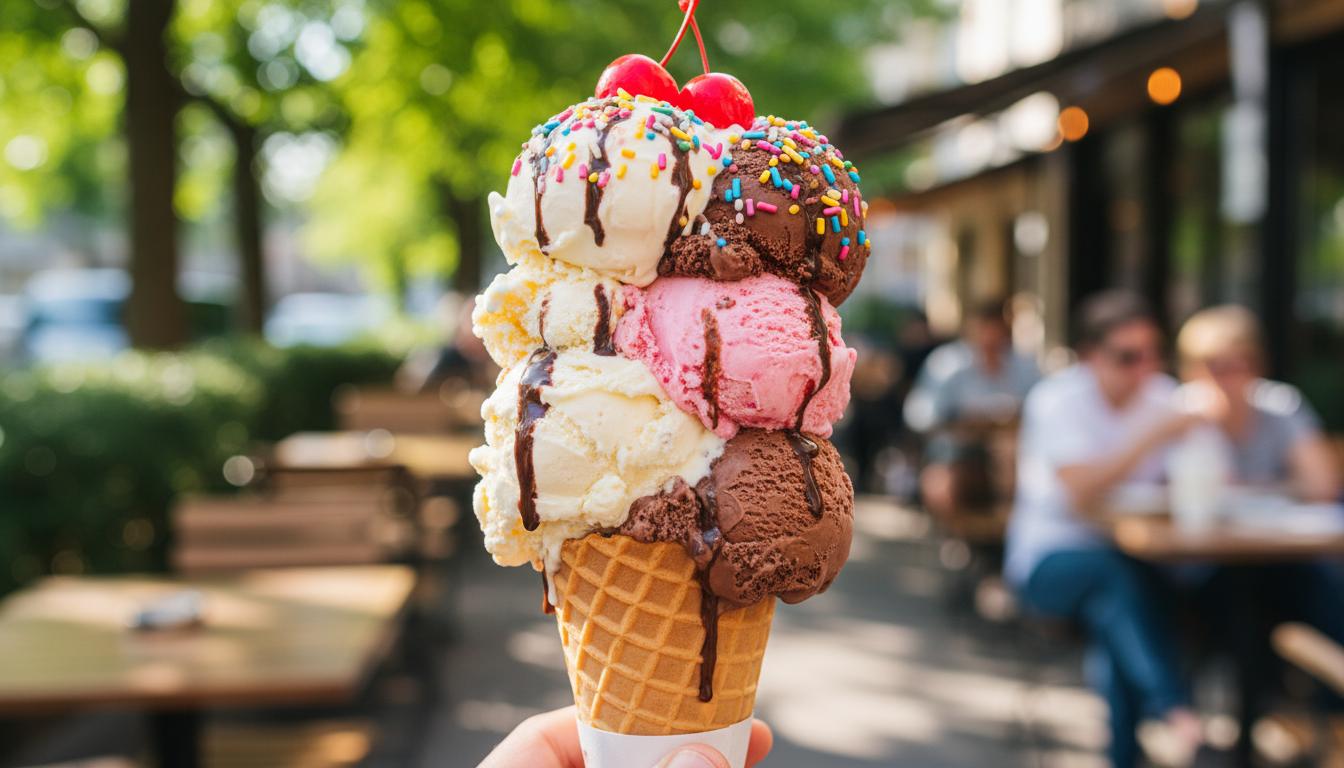 Ice cream near me: how to find the best scoops in New Zealand, fast