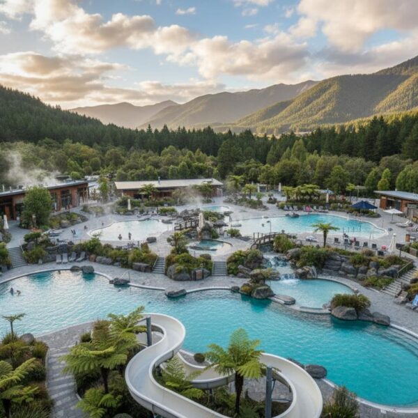Hanmer Springs Pools: A Local’s Guide to Soaking, Sliding, and Slowing Down