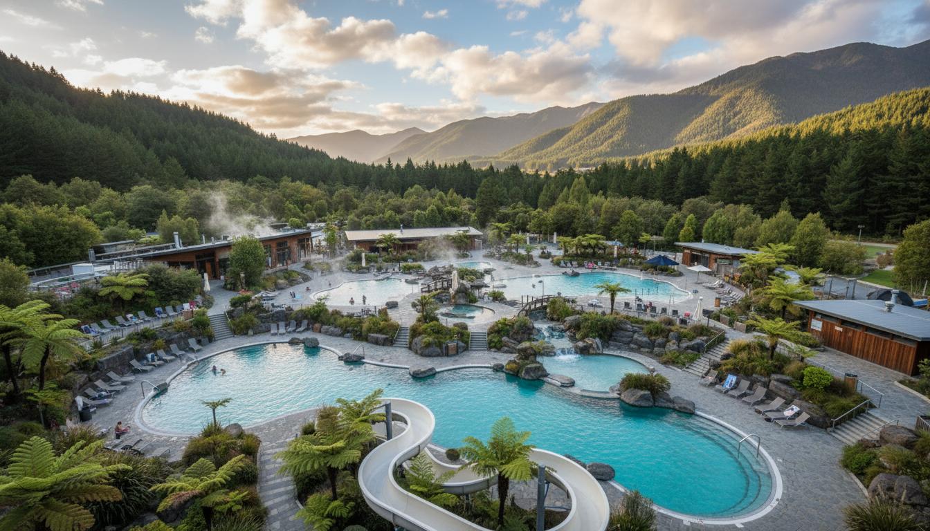Hanmer Springs Pools: A Local’s Guide to Soaking, Sliding, and Slowing Down