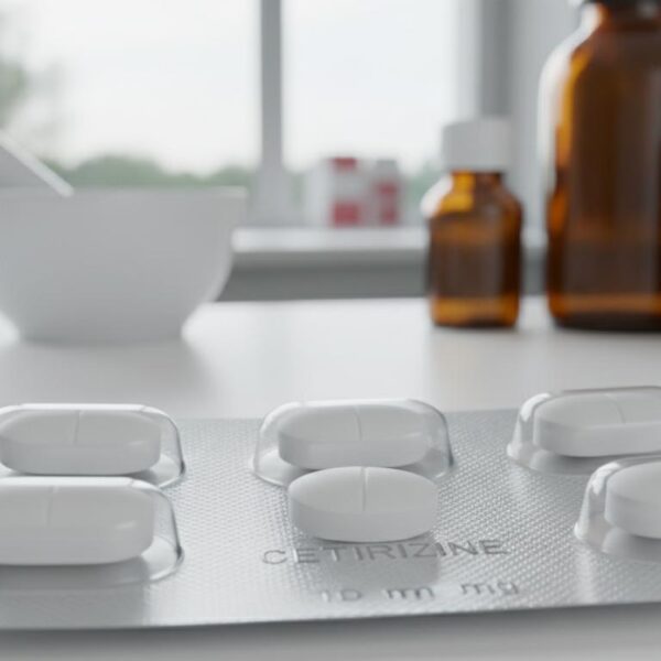 Cetirizine: What Kiwis Should Know About This Go-To Allergy Medicine