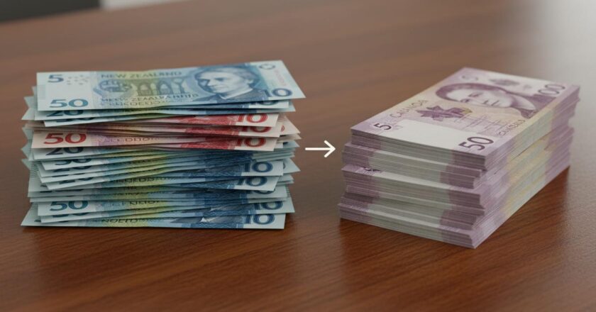 NZD to CAD: Smart Ways Kiwis Can Convert New Zealand Dollars to Canadian Dollars