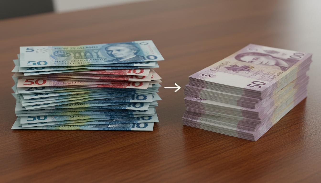NZD to CAD: Smart Ways Kiwis Can Convert New Zealand Dollars to Canadian Dollars