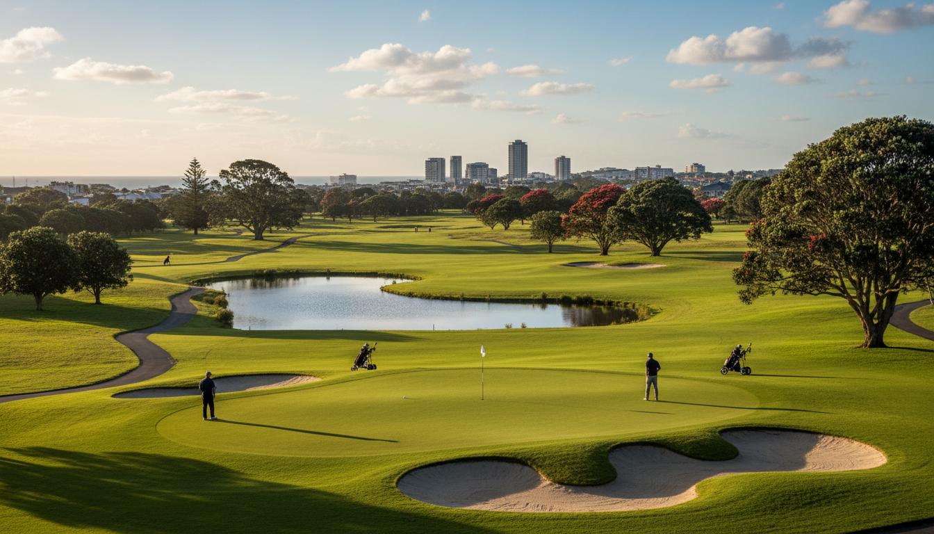 Takapuna Golf Course: A Local’s Guide to Playing, Practising, and Booking on Auckland’s North Shore