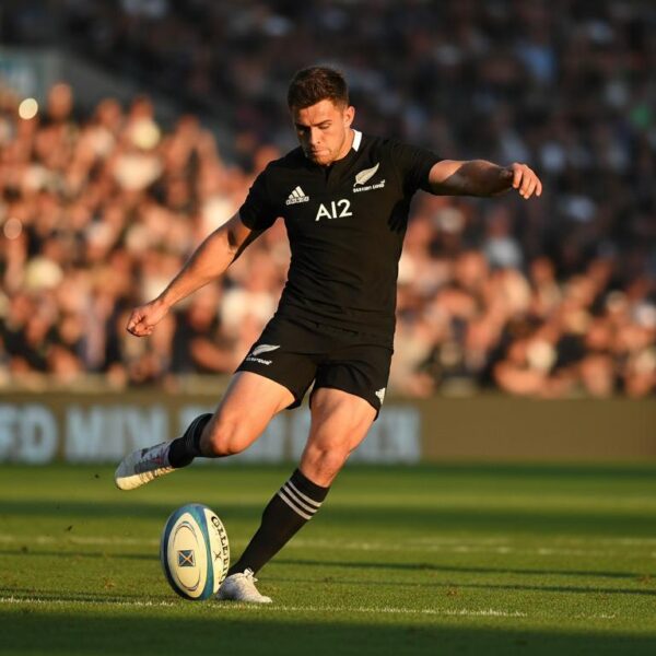 Jordie Barrett: The All Blacks playmaker New Zealand trusts in the biggest moments
