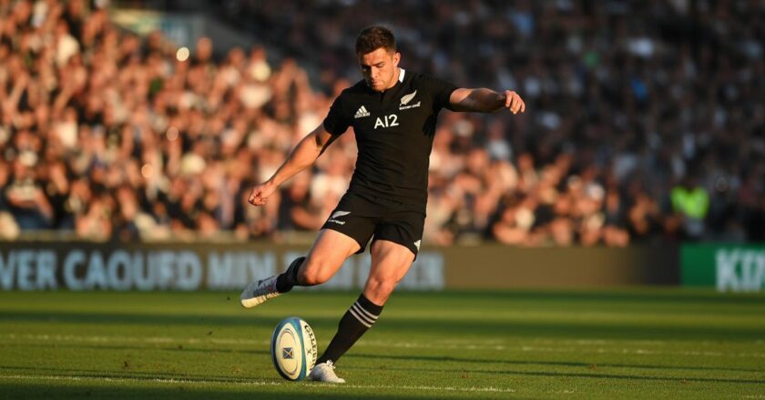 Jordie Barrett: The All Blacks playmaker New Zealand trusts in the biggest moments