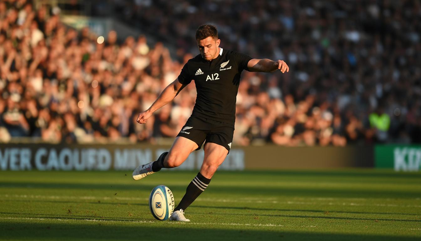 Jordie Barrett: The All Blacks playmaker New Zealand trusts in the biggest moments